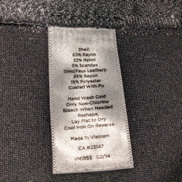 Talbot's Pencil Skirt Size 16WP - Picture 8 of 8